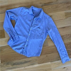 Frank & Eileen Purple/Blue Button Down Shirt